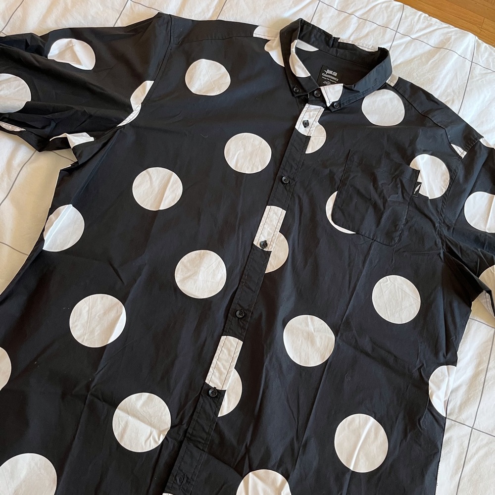 Polka Dot button down fromPublish Brand